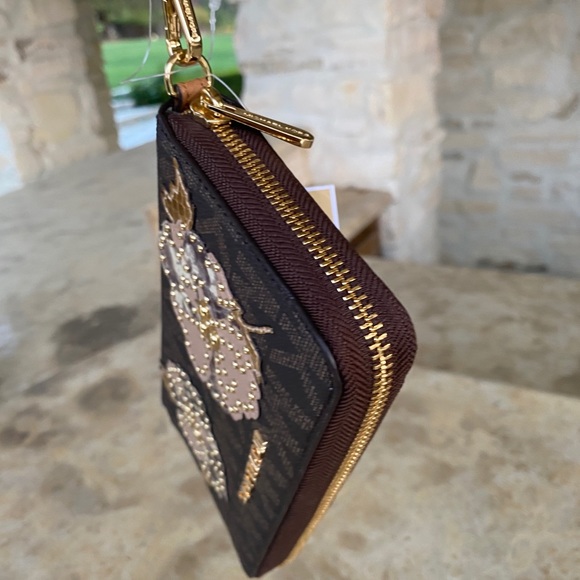 NWT Michael Kors floral signature handbag&wallet - Picture 15 of 15